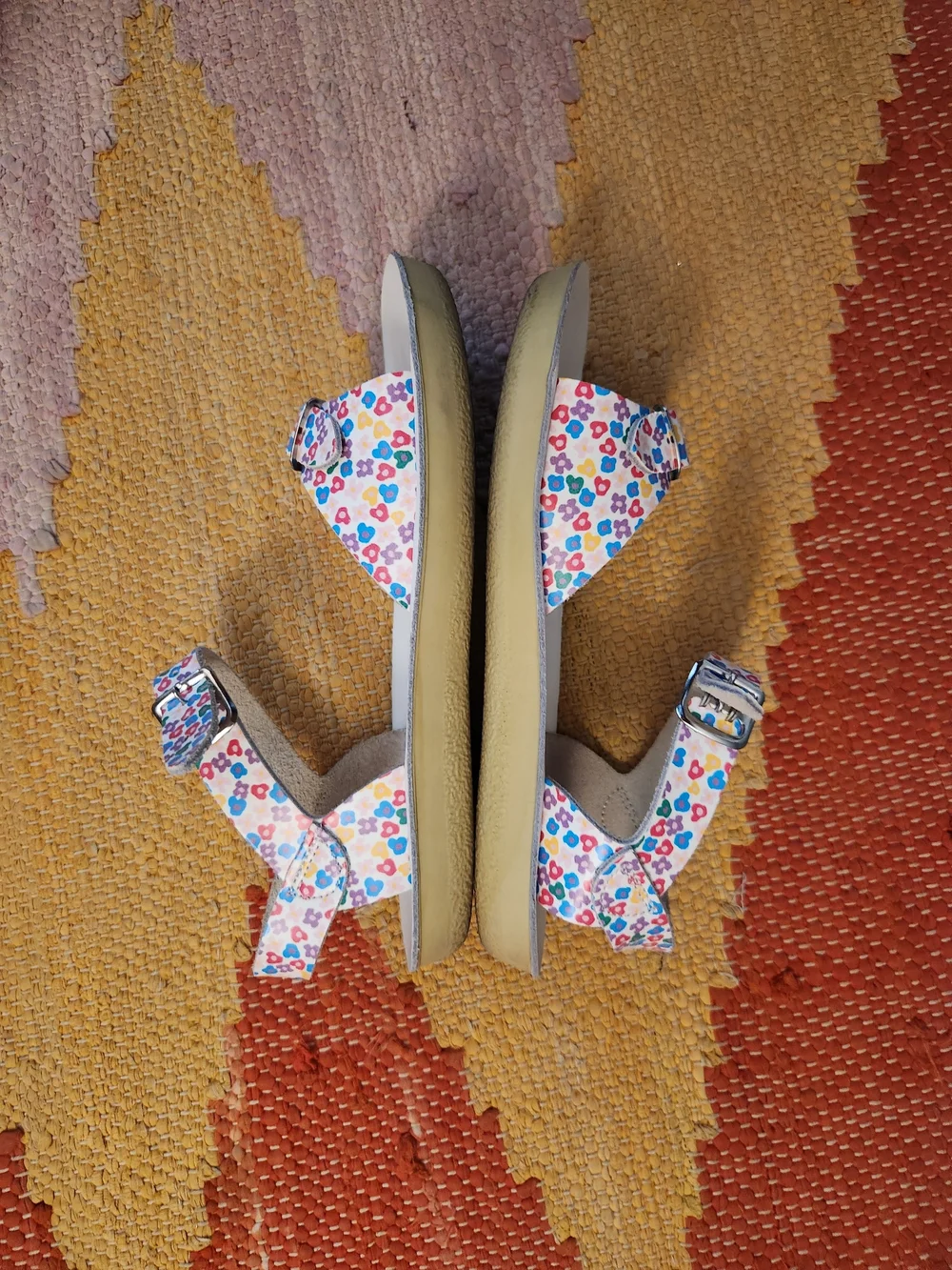 Salt Water Sandals Sun-San Surfer, Floral Print